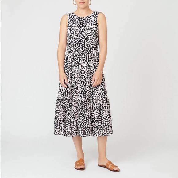 J Crew floral dress